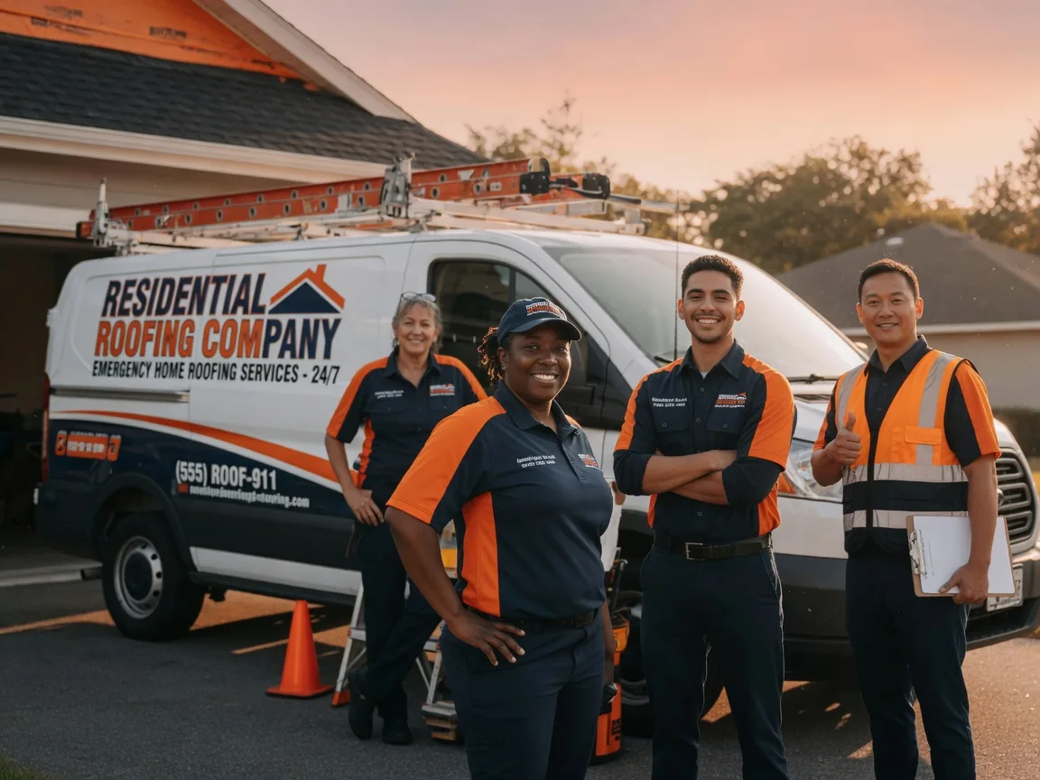 Emergency Roof Repair company in Mount Olive, MS