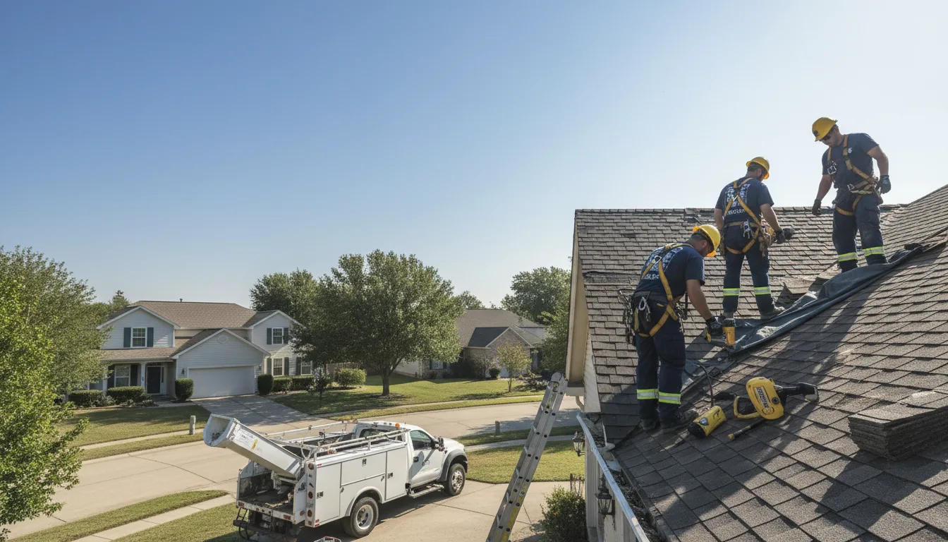 Emergency Roof Repair in Mount Olive, MS near me